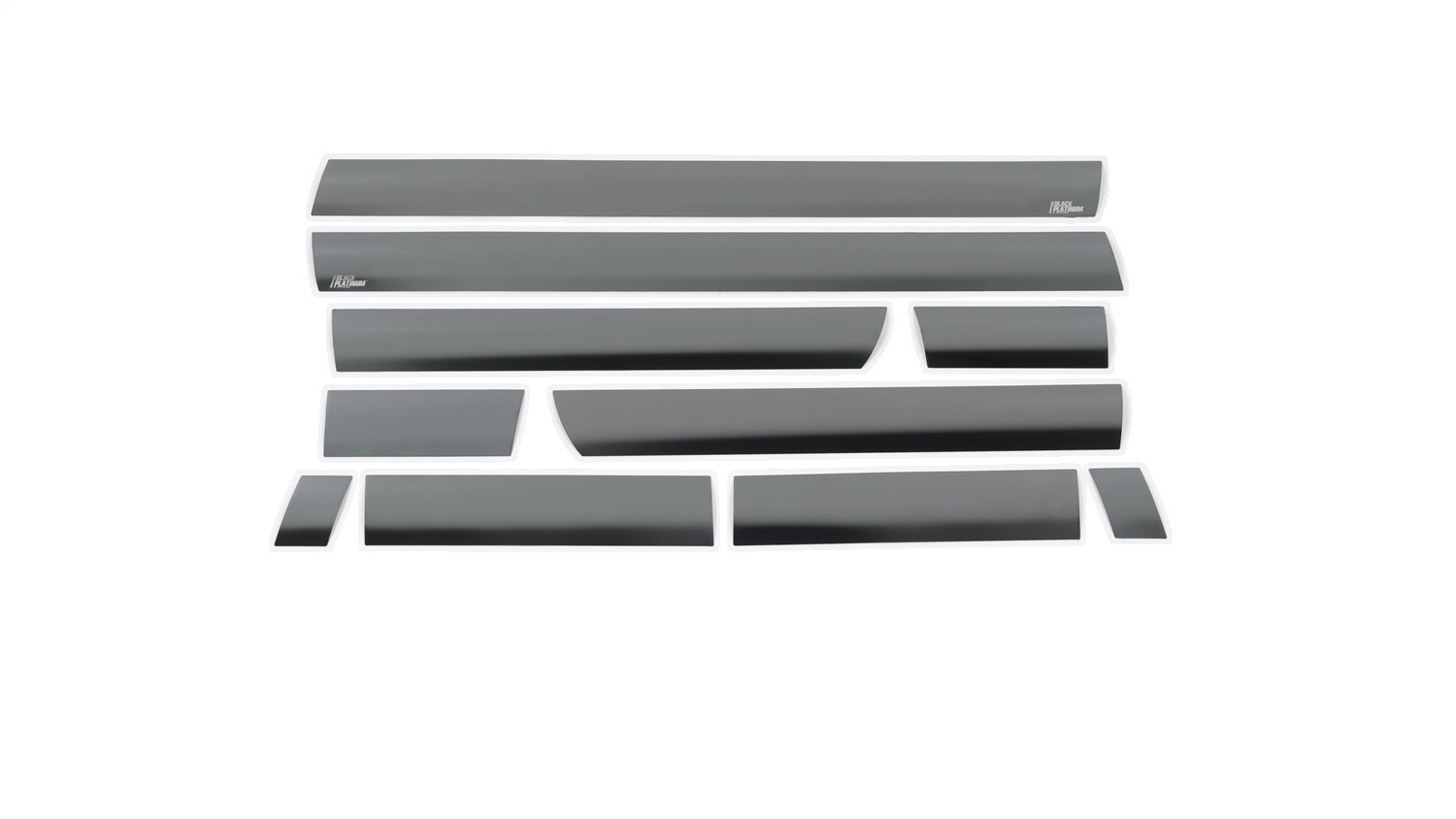 Putco 9751219BP - 15-19 Chevy Silverado HD - Double Cab - 6.5in Bed (10pcs) Black Platinum Rocker Panels Putco 9751219BP - 15-19 Chevy Silverado HD - Double Cab - 6.5in Bed (10pcs) Black Platinum Rocker Panels