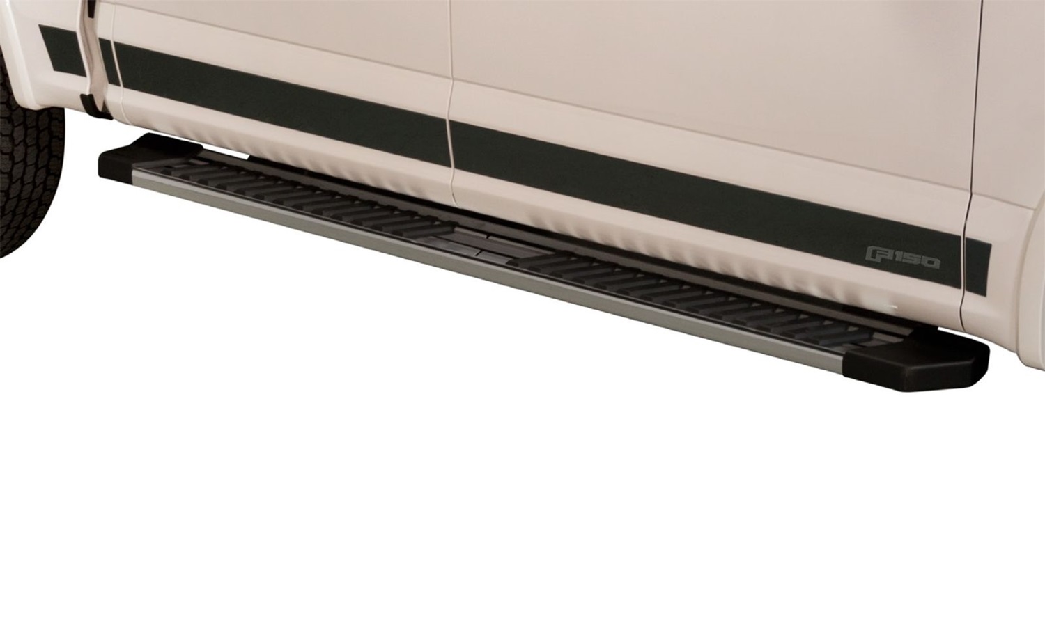 Putco 9751442BPFD - 15-20 Ford F-150 Super Cab 6.5ft Box (4.25in Tall - 12pcs) Black Platinum Rocker Panels Putco 9751442BPFD - 15-20 Ford F-150 Super Cab 6.5ft Box (4.25in Tall - 12pcs) Black Platinum Rocker Panels