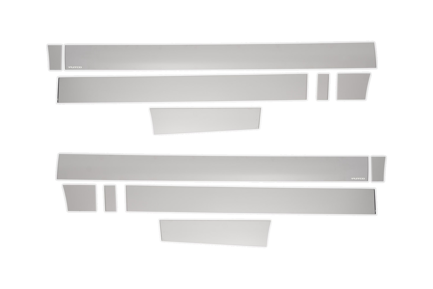Putco 9751442 - 15-20 Ford F-150 Super Cab 6.5ft Short Box (4.25in Tall - 12pcs) SS Rocker Panels Putco 9751442 - 15-20 Ford F-150 Super Cab 6.5ft Short Box (4.25in Tall - 12pcs) SS Rocker Panels