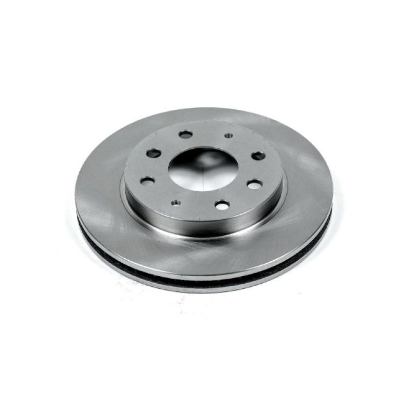 PowerStop JBR722 - Power Stop 91-93 Eagle GTX Front Autospecialty Brake Rotor