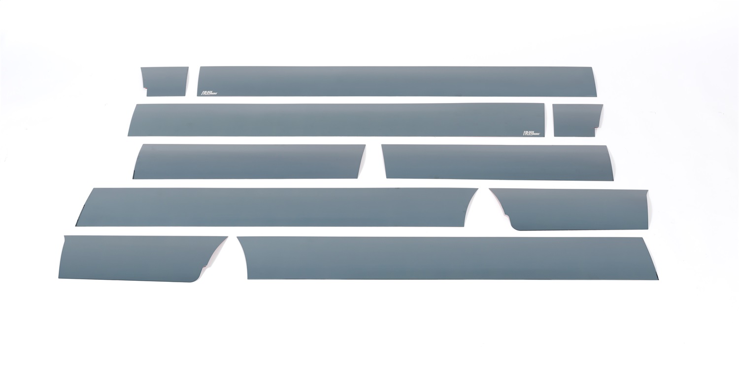 Putco 9751432BP - 09-14 Ford F-150 Super Cab 8ft Long Box - 7in Wide (10pcs) Black Platinum Rocker Panels Putco 9751432BP - 09-14 Ford F-150 Super Cab 8ft Long Box - 7in Wide (10pcs) Black Platinum Rocker Panels