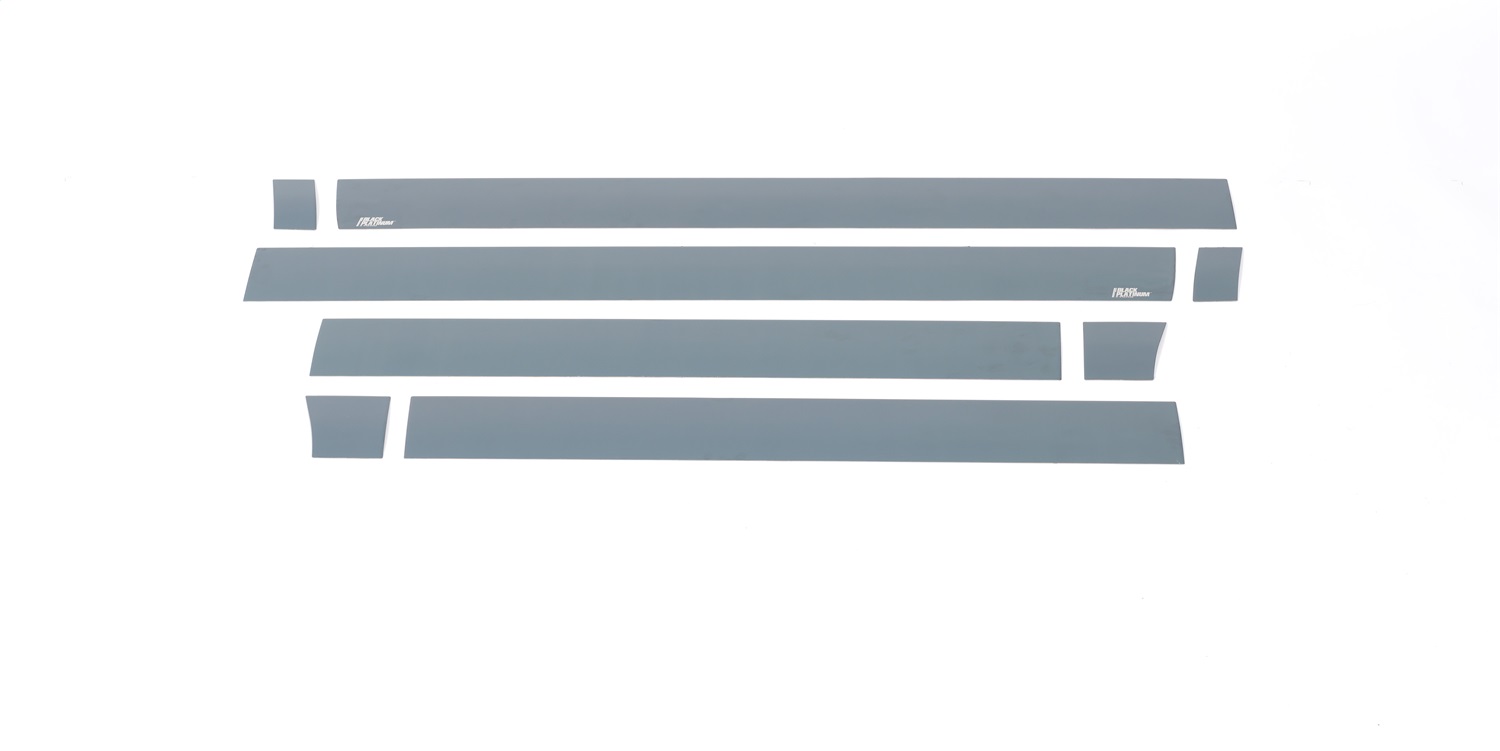 Putco 9751216BP - 07-14 Cadillac Escalade ESV - 4.75in Wide (8pcs) Black Platinum Rocker Panels Putco 9751216BP - 07-14 Cadillac Escalade ESV - 4.75in Wide (8pcs) Black Platinum Rocker Panels