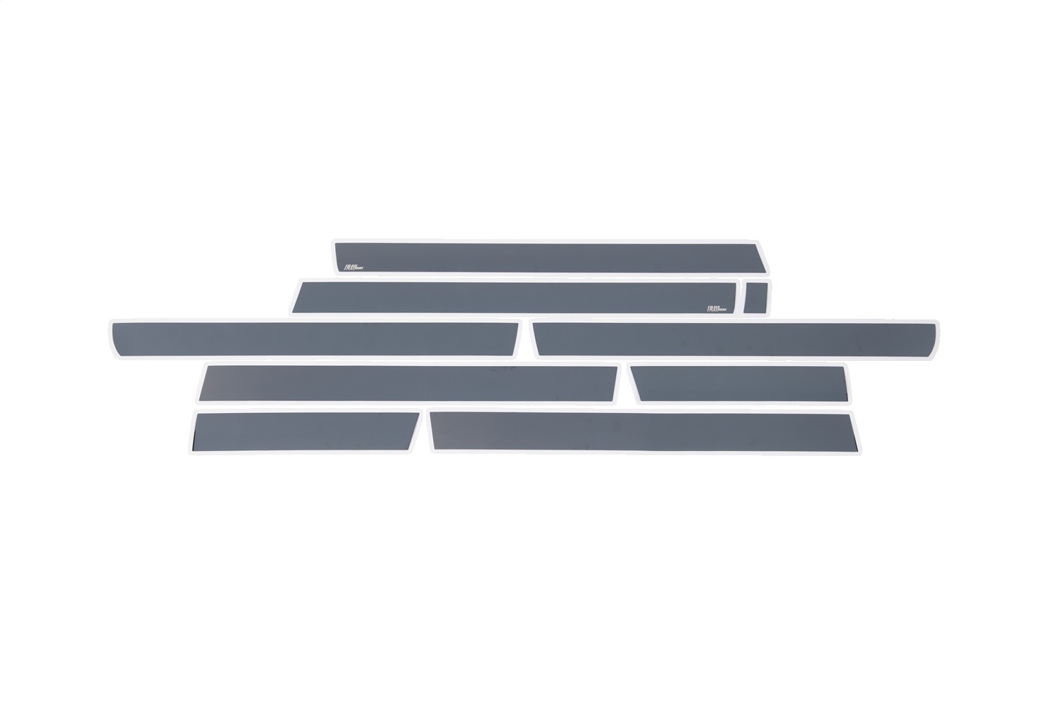 Putco 9751227BP - 14-18 GMC Sierra LD - Crew Cab - 6.5in Bed (10pcs) Black Platinum Rocker Panels