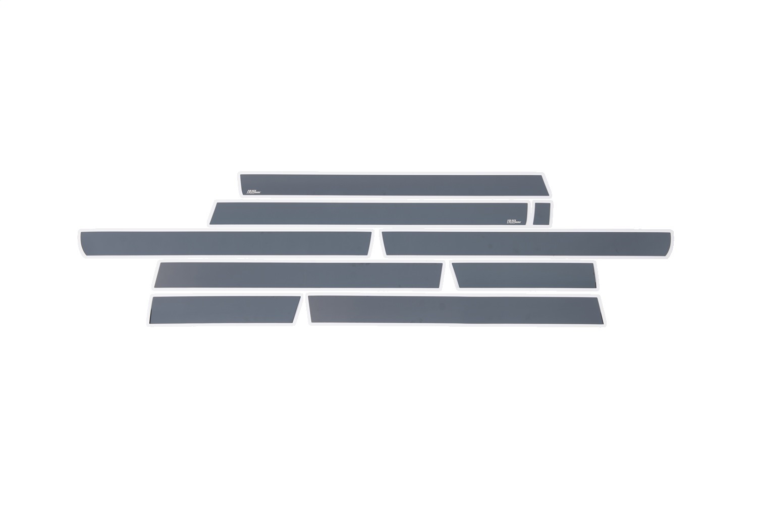Putco 9751225BP - 15-19 Chevy Silverado HD - Crew Cab 6.5in Bed (10pcs) Black Platinum Rocker Panels Putco 9751225BP - 15-19 Chevy Silverado HD - Crew Cab 6.5in Bed (10pcs) Black Platinum Rocker Panels