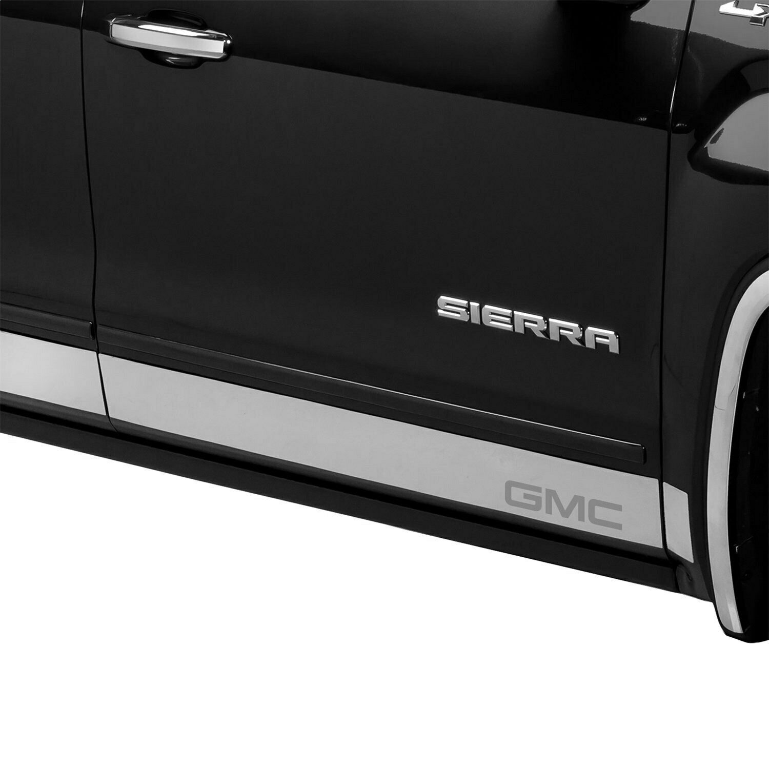 Putco 9751240GM-2 - Stainless Steel Rocker Panel