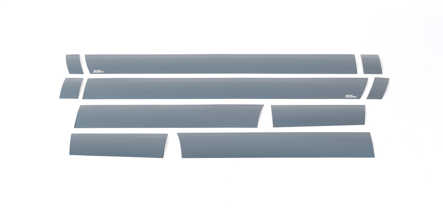 Putco 9751451BP - 11-16 Ford SuperDuty - Reg Cab 8ft (10pcs - 6.25in Wide) Black Platinum Rocker Panels Putco 9751451BP - 11-16 Ford SuperDuty - Reg Cab 8ft (10pcs - 6.25in Wide) Black Platinum Rocker Panels
