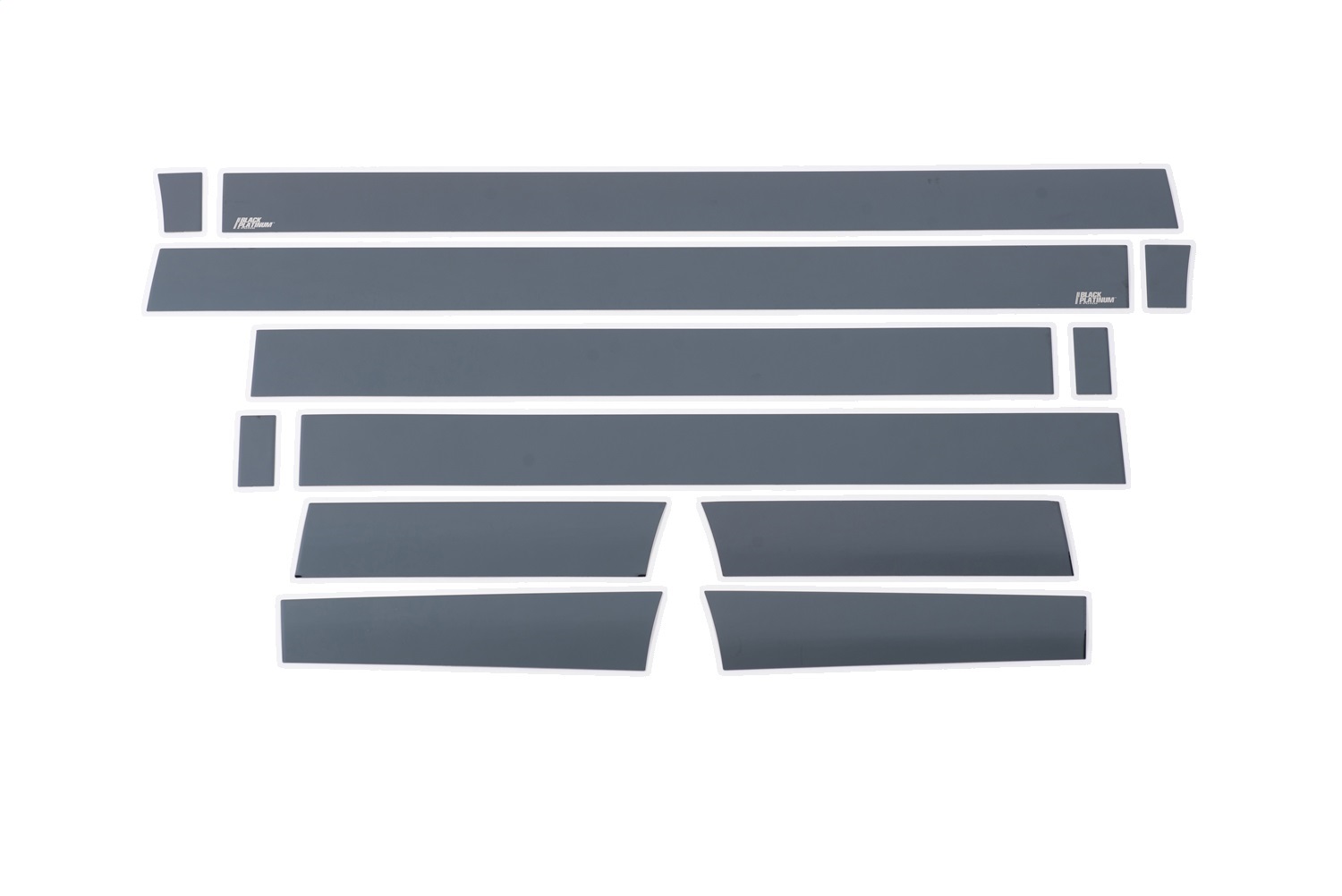 Putco 9751445BP - 15-20 Ford F-150 Super Crew 6.5ft (4.25in Tall - 12pcs) Black Platinum Rocker Panels Putco 9751445BP - 15-20 Ford F-150 Super Crew 6.5ft (4.25in Tall - 12pcs) Black Platinum Rocker Panels