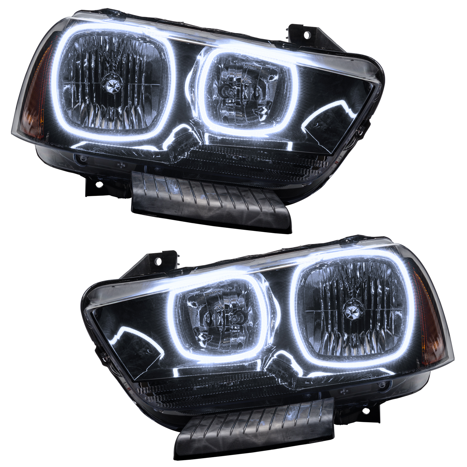 ORACLE Lighting 7123-001 - 11-14 Dodge Charger SMD HL (Non-HID) - White