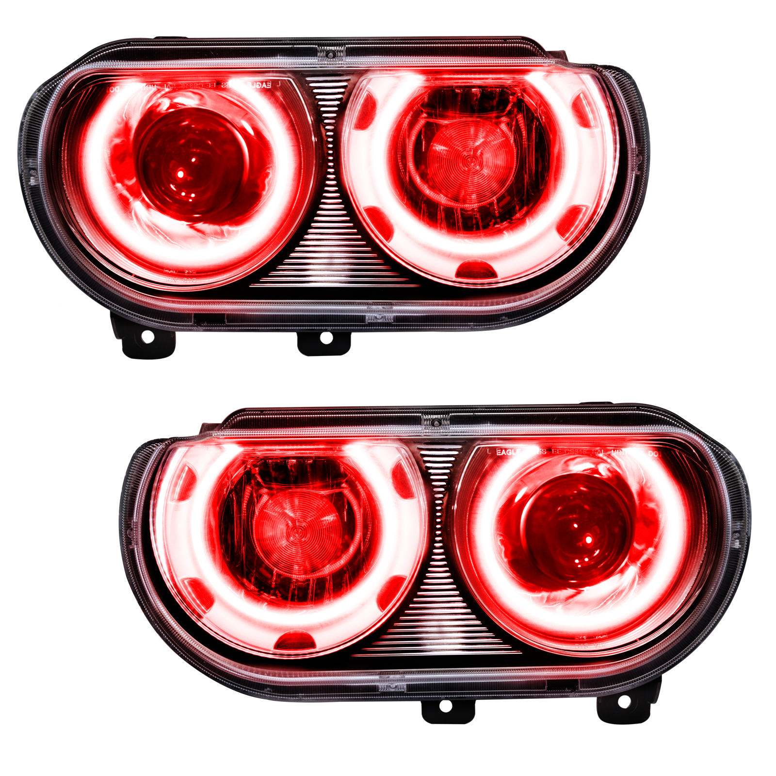 ORACLE Lighting 7132-003 - 2008-2014 Dodge Challenger SMD HL (HID Style) ORACLE Lighting 7132-003 - 2008-2014 Dodge Challenger SMD HL (HID Style)