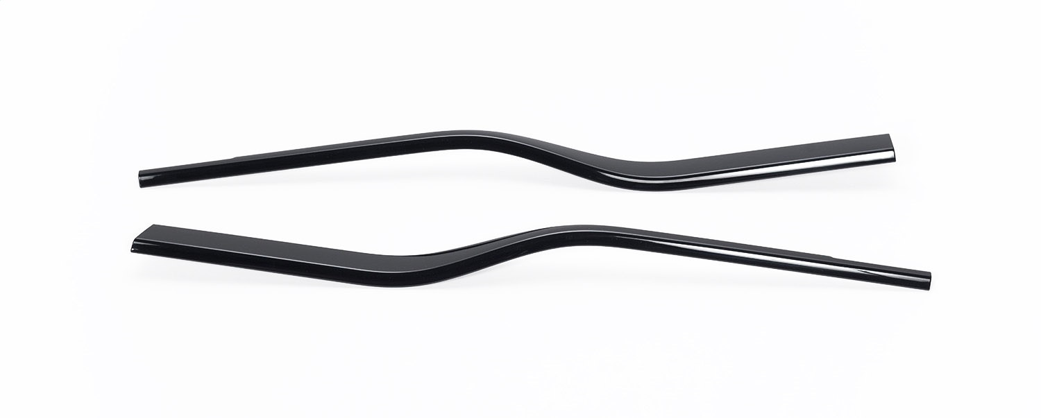 Putco 98565 - 17-20 Ford SuperDuty - Reg Cab w/ Towing Mirrors (ABS Window Trim) Tinted Window Trim Accents