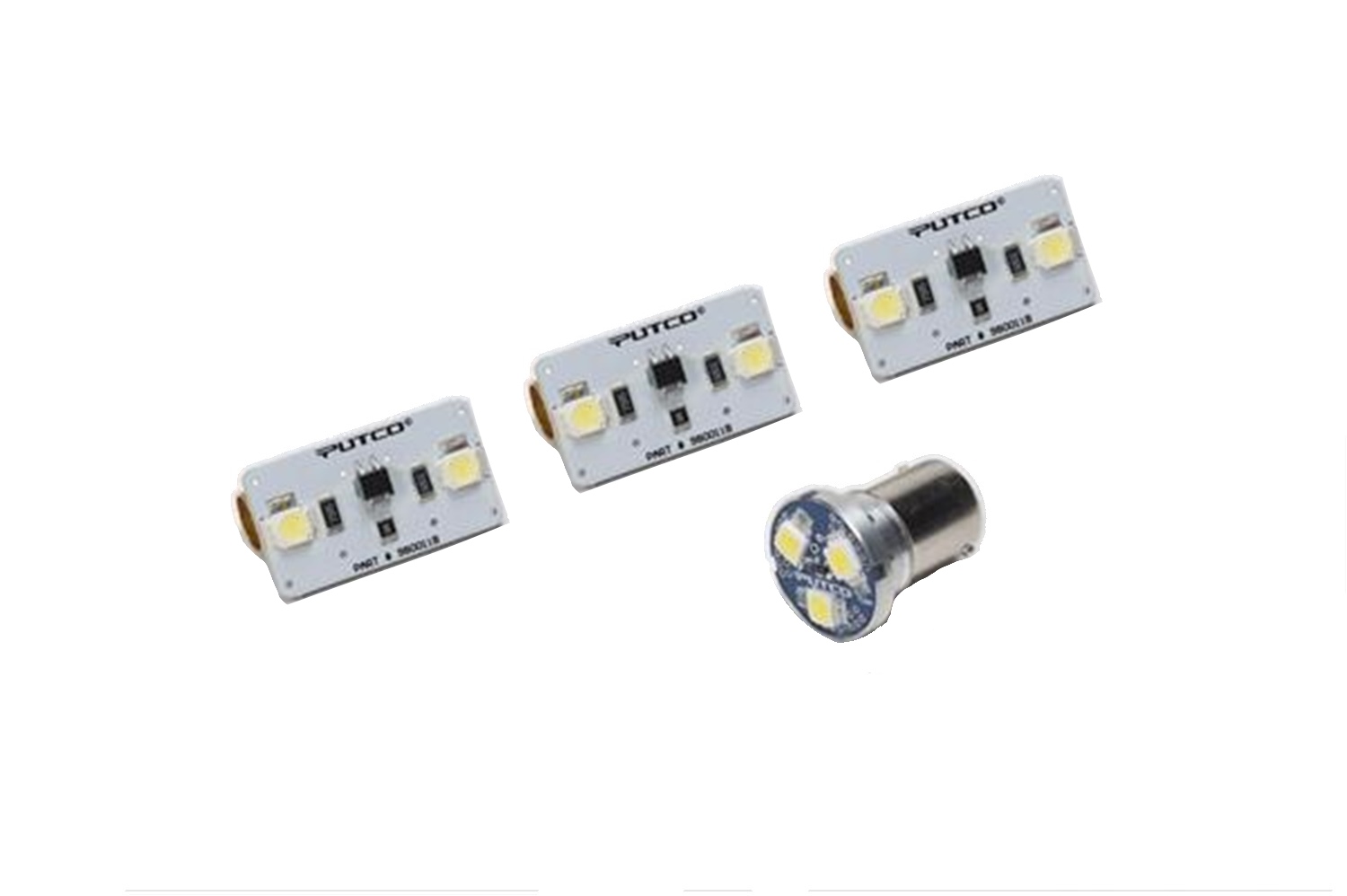 Putco 980270 - 08-12 Ford EsCape w/o Sunroof Premium LED Dome Lights (Application Specific)