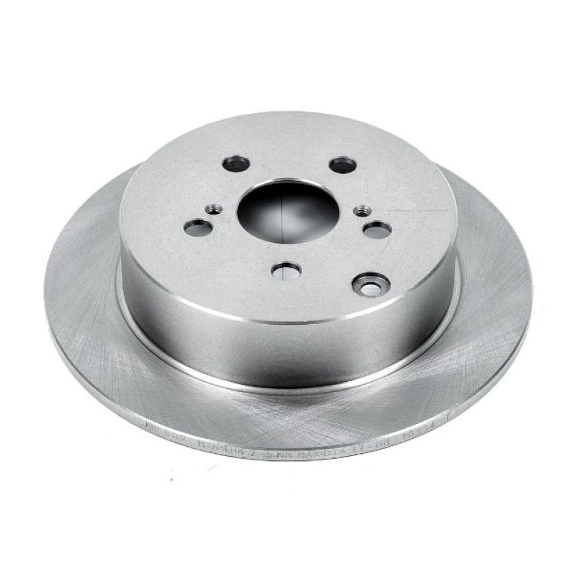 PowerStop JBR932 - Power Stop 03-06 Pontiac Vibe Rear Autospecialty Brake Rotor PowerStop JBR932 - Power Stop 03-06 Pontiac Vibe Rear Autospecialty Brake Rotor