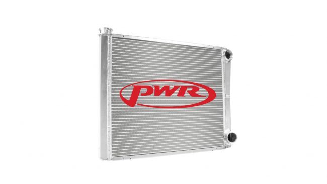 Pwr North America 902-24190 - Radiator 19 x 24 Double Pass Low Outlet