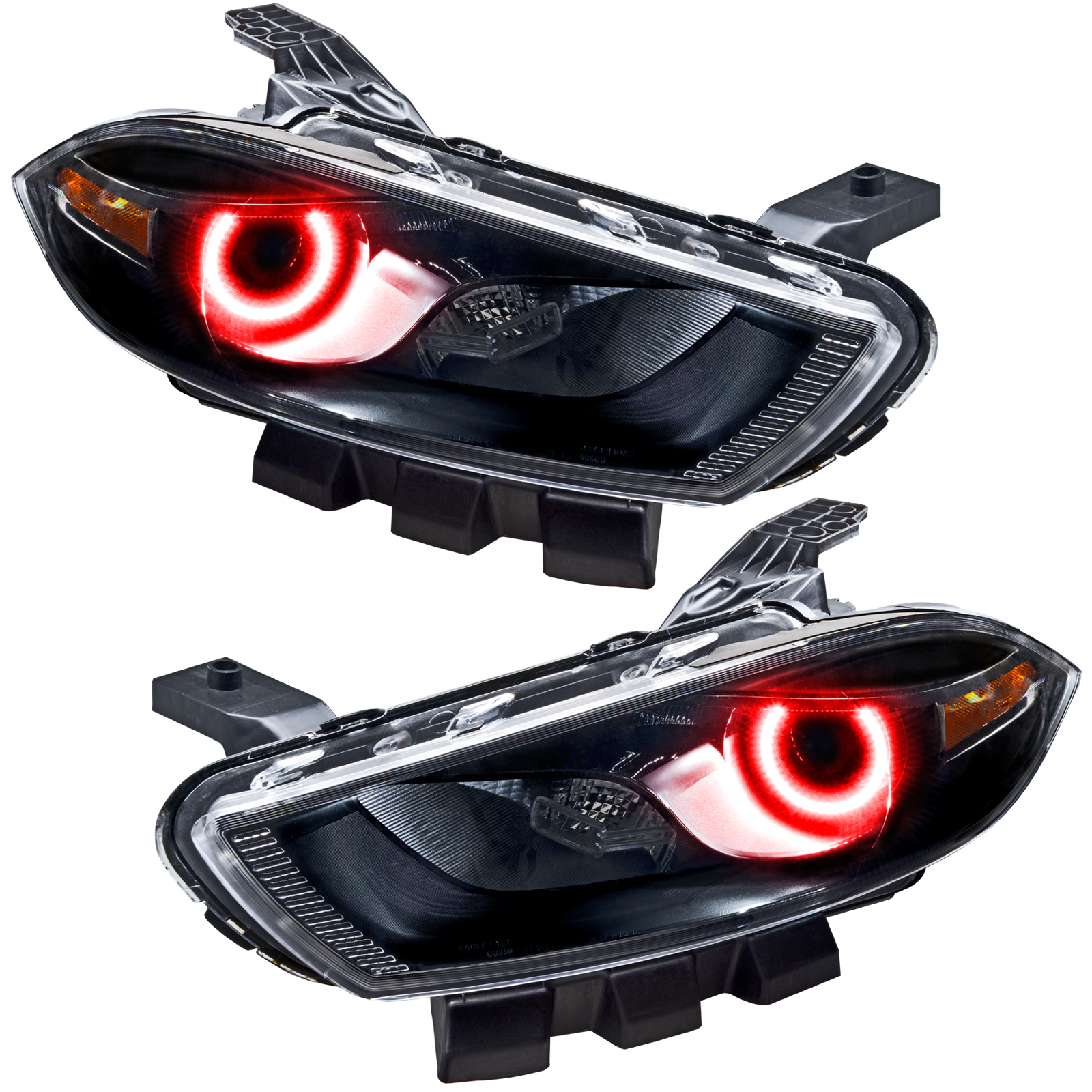 ORACLE Lighting 7142-003 - 2013-2014 Dodge Dart (HID Style) SMD HL - Black ORACLE Lighting 7142-003 - 2013-2014 Dodge Dart (HID Style) SMD HL - Black