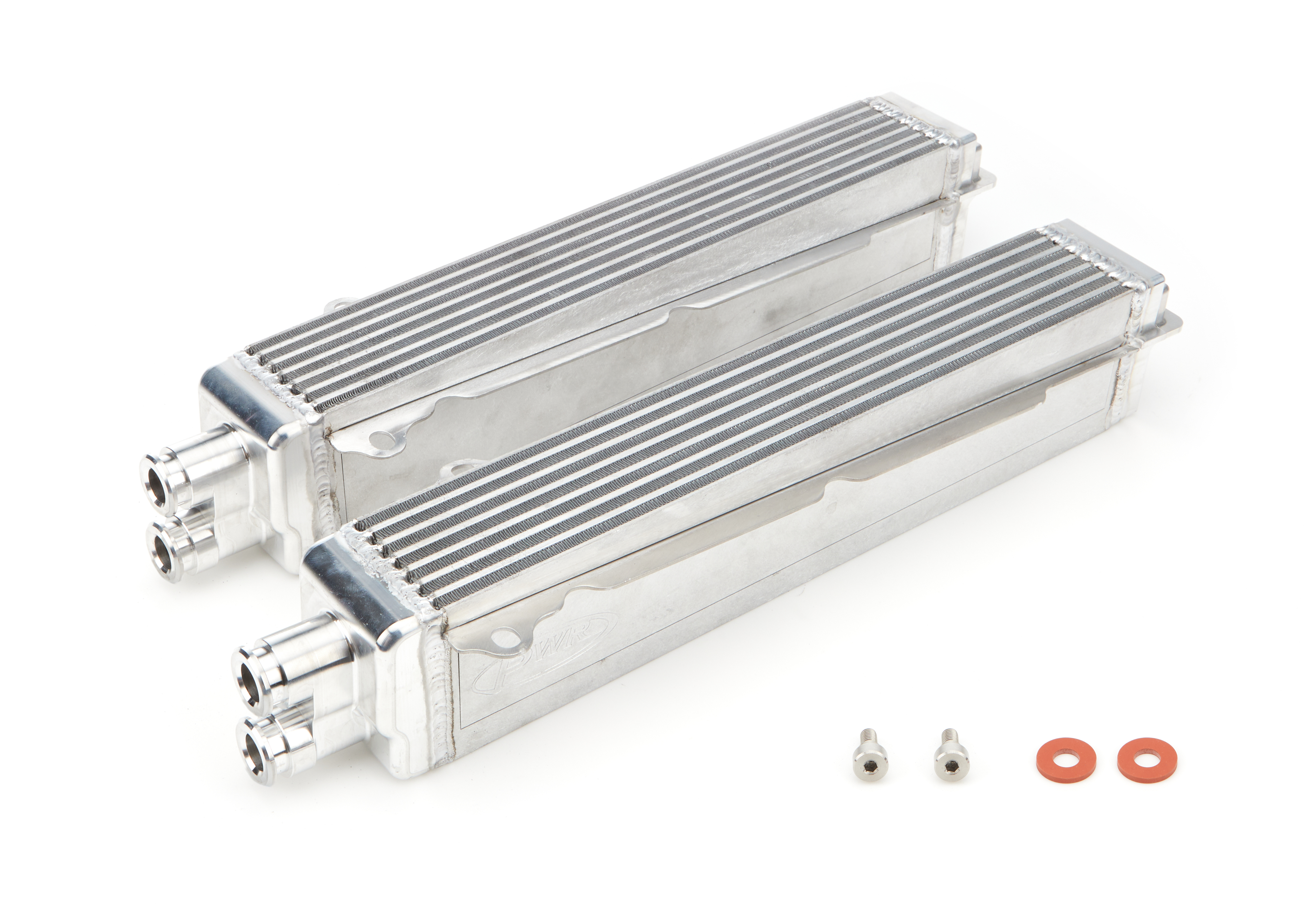 Pwr North America CR-UC-SPK005B - Flat Plenum Intercooler Set Gen 1 LT4