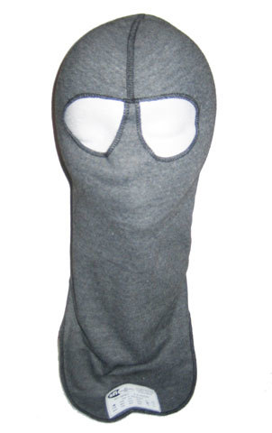 Pxp Racewear 2422 - Head Sock Grey Dual Eyeport 2 Layer Pxp Racewear 2422 - Head Sock Grey Dual Eyeport 2 Layer