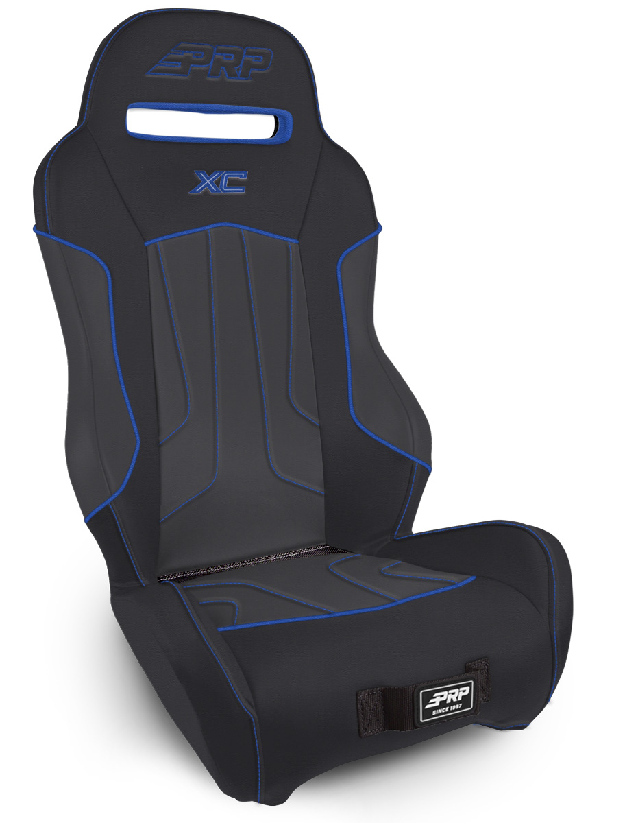 PRP Seats A78R-V - PRP XC Rear Suspension Seat- Black/Blue