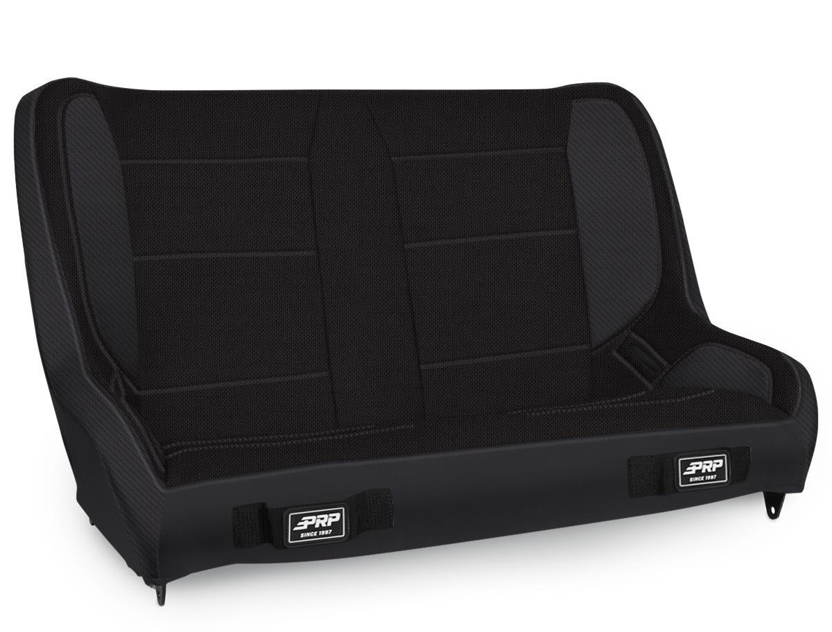 PRP Seats A9236-39-50 - Elite Series Rear Bench for Jeep Wrangler TJ LJ JK Black PRP Seats A9236-39-50 - Elite Series Rear Bench for Jeep Wrangler TJ LJ JK Black