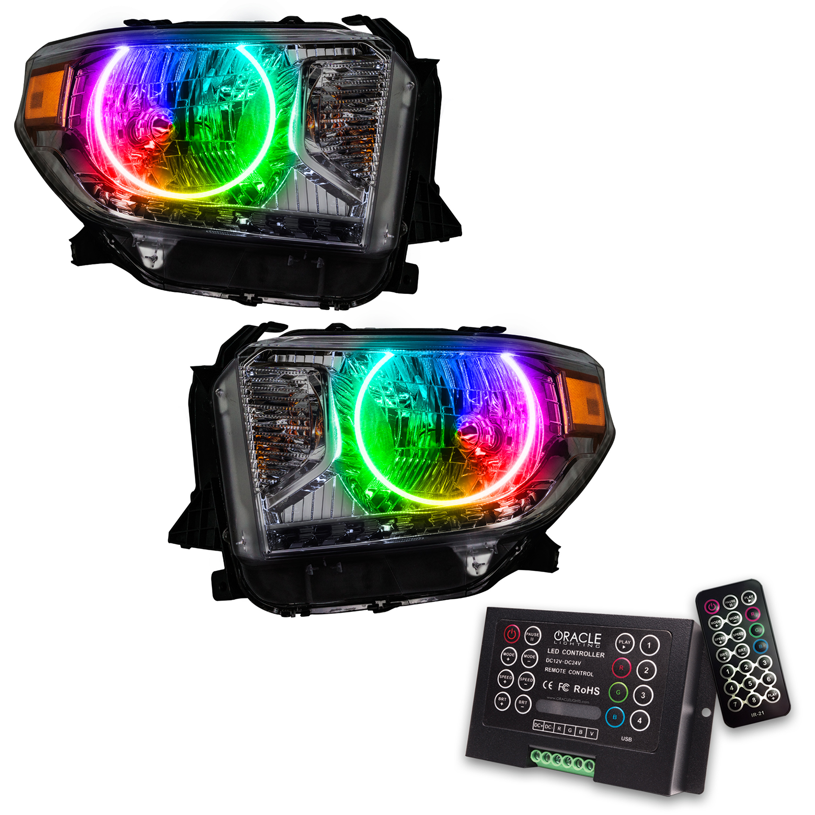 ORACLE Lighting 7158-333 - 14-17 Toyota Tundra SMD HL - ColorSHIFT w/ 2.0 Controller ORACLE Lighting 7158-333 - 14-17 Toyota Tundra SMD HL - ColorSHIFT w/ 2.0 Controller
