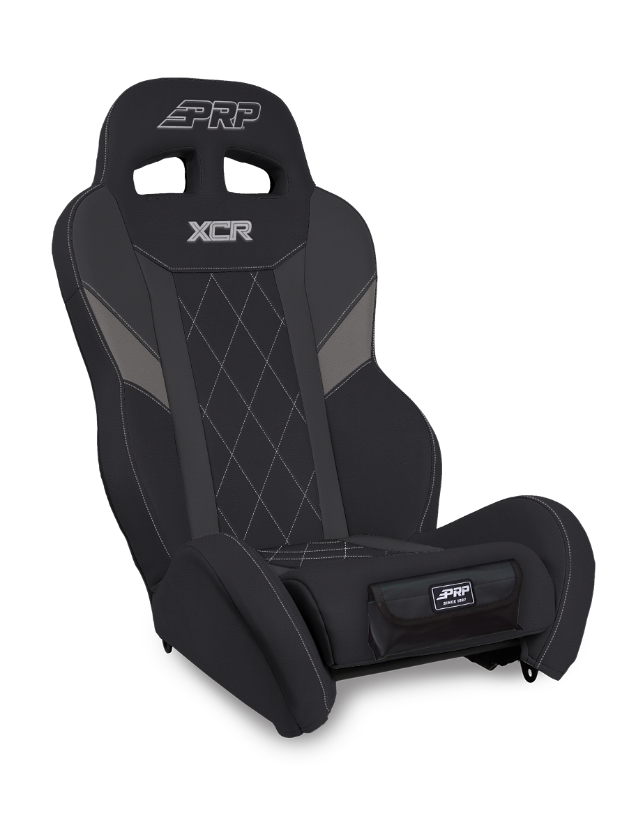PRP Seats A8001-PORXP-203 - XCR Suspension Seat Black and Gray PRP Seats A8001-PORXP-203 - XCR Suspension Seat Black and Gray