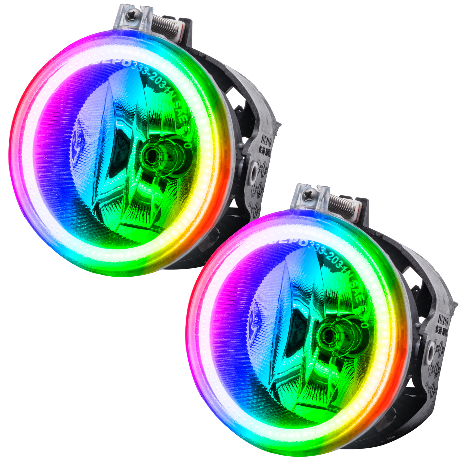 ORACLE Lighting 7196-333 - 10 Dodge Charger SMD FL - ColorSHIFT ORACLE Lighting 7196-333 - 10 Dodge Charger SMD FL - ColorSHIFT