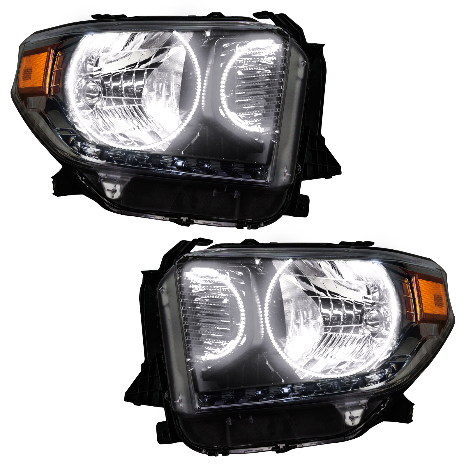 ORACLE Lighting 7204-001 - 14-17 Toyota Tundra SMD HL - Dual Halo Kit - White