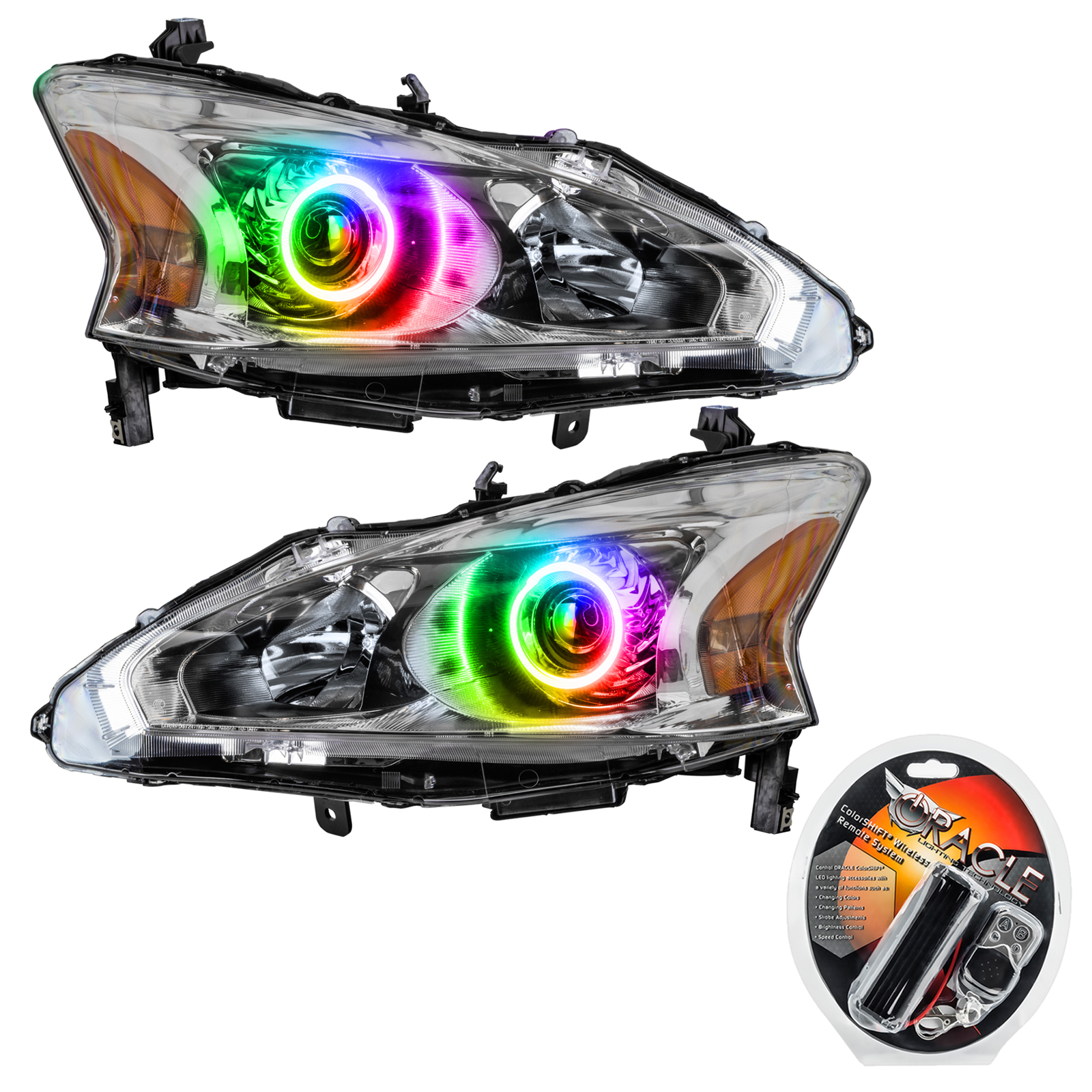 ORACLE Lighting 7172-330 - 13-15 Nissan Altima Sedan SMD HL - ColorSHIFT ORACLE Lighting 7172-330 - 13-15 Nissan Altima Sedan SMD HL - ColorSHIFT