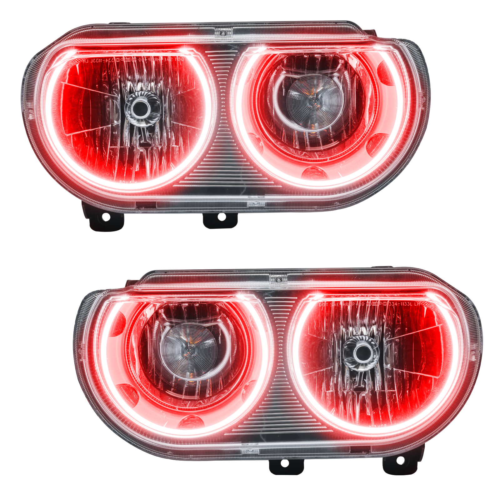 ORACLE Lighting 7720-003 -  2008-2014 Dodge Challenger SMD HL (Non-HID)
