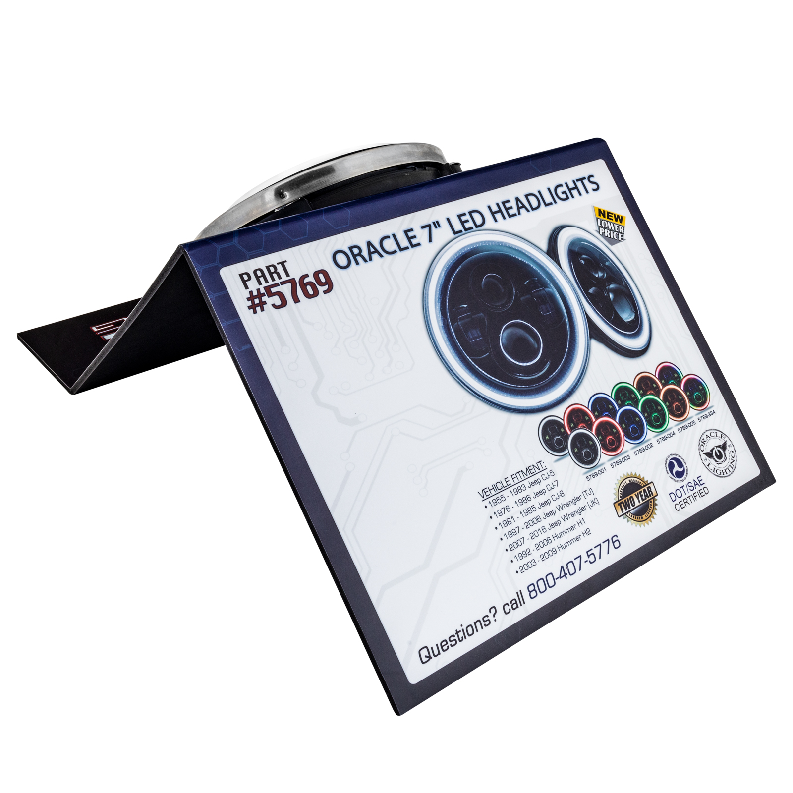 ORACLE Lighting 8072-001 - High Powered Sealed Beam Display - White