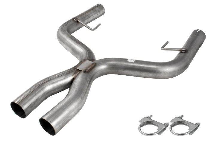 Pypes XFM43 - 2005-2010 Mustang GT After-Cat X-Pipe Exhaust Kit 409 Stainless Performance Exhaust Pypes XFM43 - 2005-2010 Mustang GT After-Cat X-Pipe Exhaust Kit 409 Stainless Performance Exhaust