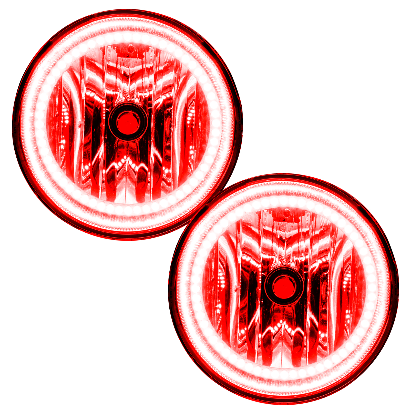 ORACLE Lighting 8117-003 - Lighting 08-11 Ford Ranger Pre-Assembled LED Halo Fog Lights -Red ORACLE Lighting 8117-003 - Lighting 08-11 Ford Ranger Pre-Assembled LED Halo Fog Lights -Red