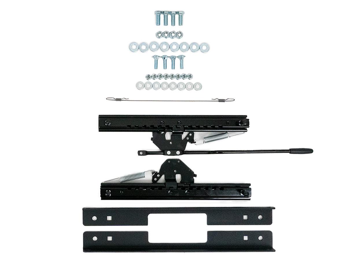 PRP Seats C13-3SHT - Universal Slider with 3 inch Short Angle Mount Kit PRP Seats C13-3SHT - Universal Slider with 3 inch Short Angle Mount Kit