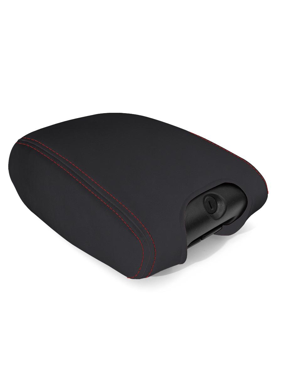 PRP Seats B104-01 - Center Console Cover for '11'18 Jeep Wrangler JK/JKU Black with Red Stitching PRP Seats B104-01 - Center Console Cover for '11'18 Jeep Wrangler JK/JKU Black with Red Stitching