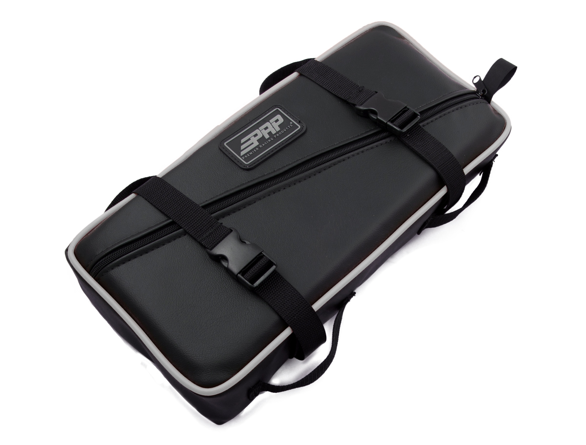 PRP Seats E11-212 - PRP Tool Bag Black/Silver -Ea PRP Seats E11-212 - PRP Tool Bag Black/Silver -Ea
