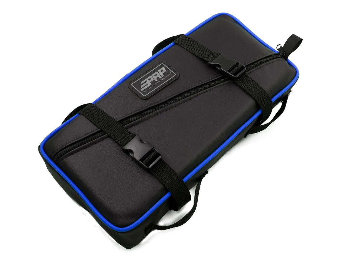PRP Seats E11-I - Tool Bag Vinyl Coated Nylon 16x8x3 Inch Blue PRP Seats E11-I - Tool Bag Vinyl Coated Nylon 16x8x3 Inch Blue