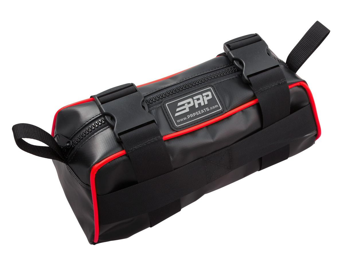 PRP Seats E10-L - Baja Bag 15x7x4 Vinyl Coated Nylon Red