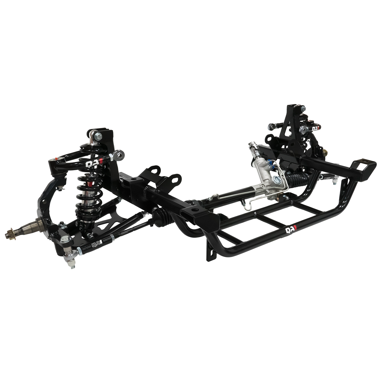 QA1 52346-S400 - 62-72 70-74 Mopar B/E Body Suspension System 0-2in Drop  - Single Adjustable Front