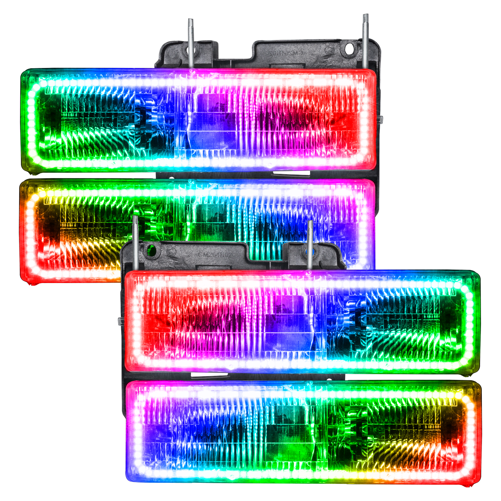 ORACLE Lighting 8173-334 - 92-99 GMC Yukon SMD HL - ColorSHIFT w/o Controller