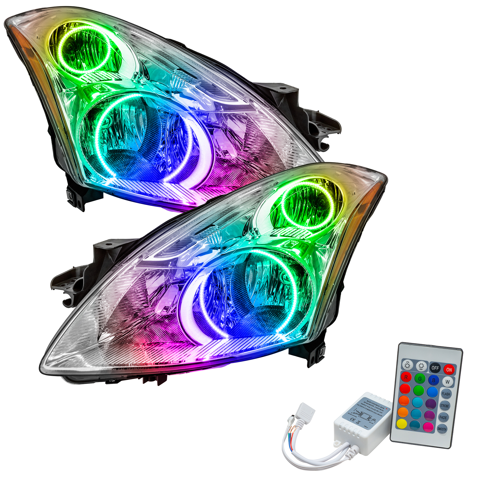 ORACLE Lighting 8192-504 - 10-12 Nissan Altima Sedan SMD HL - ColorSHIFT w/ Simple Controller ORACLE Lighting 8192-504 - 10-12 Nissan Altima Sedan SMD HL - ColorSHIFT w/ Simple Controller
