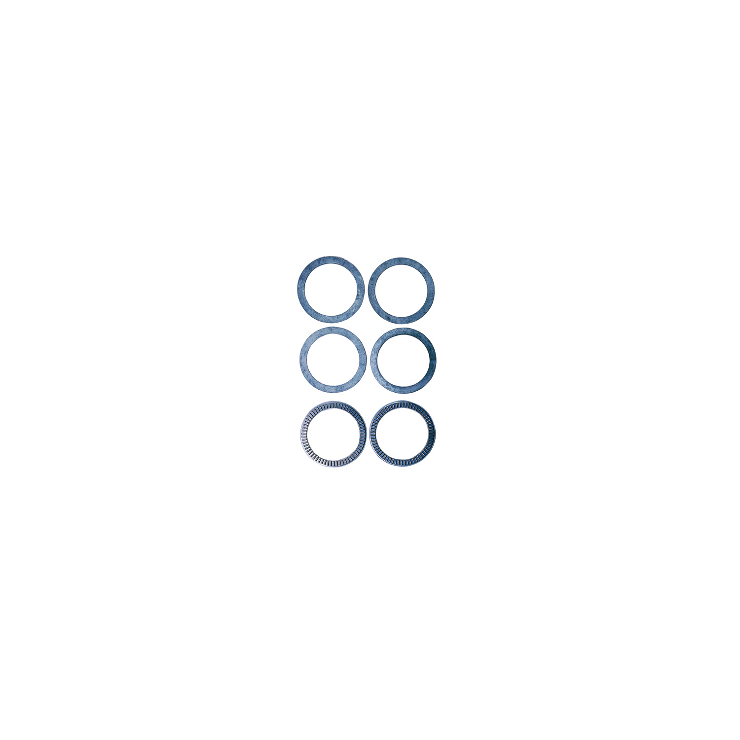 QA1 7888-109 - 2-1/2in Thrust Bearing Kit w/Washers for 2 Shocks QA1 7888-109 - 2-1/2in Thrust Bearing Kit w/Washers for 2 Shocks