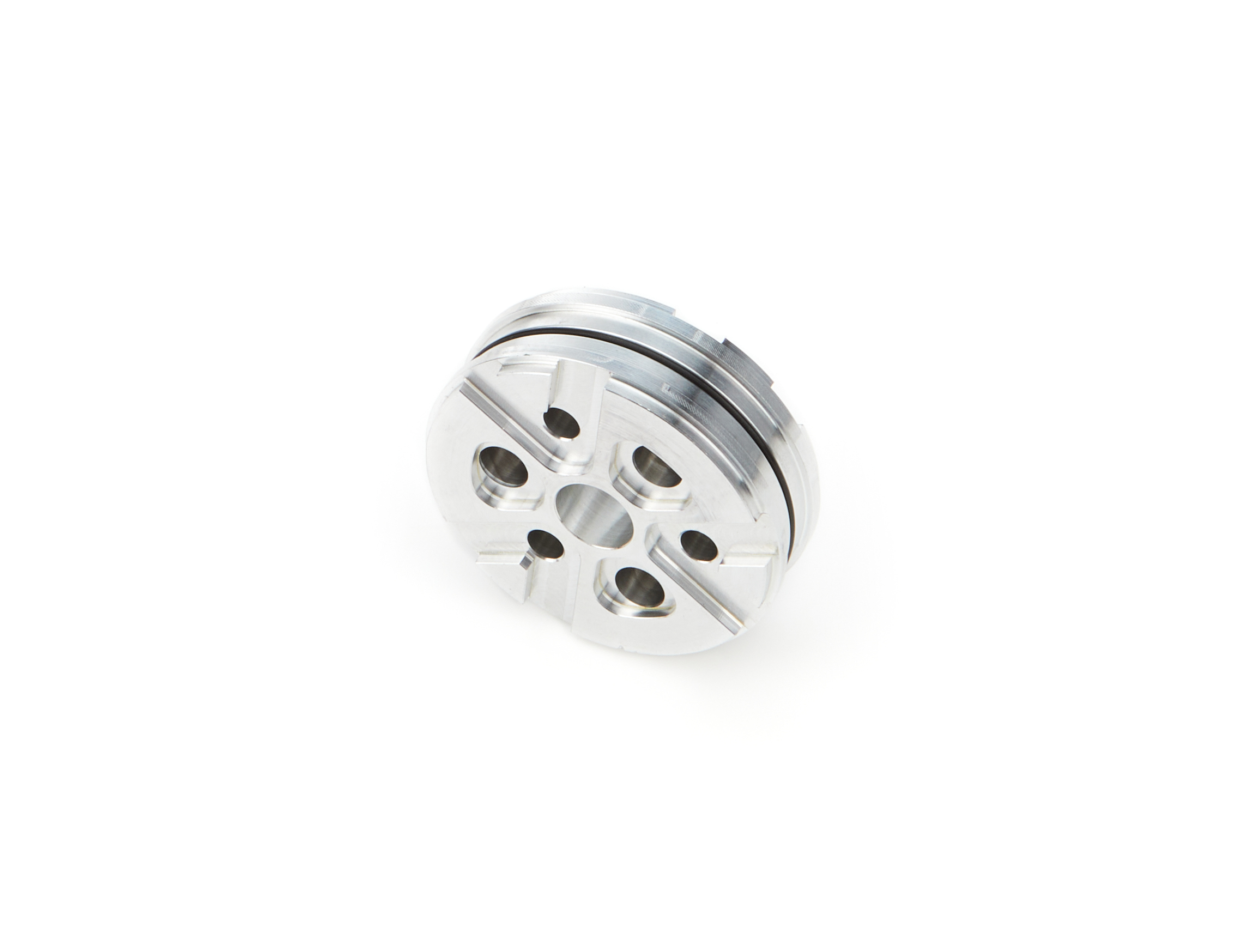 QA1 9057-303 - Shock Piston 45mm Mono- Tube 0deg / 0deg Linear