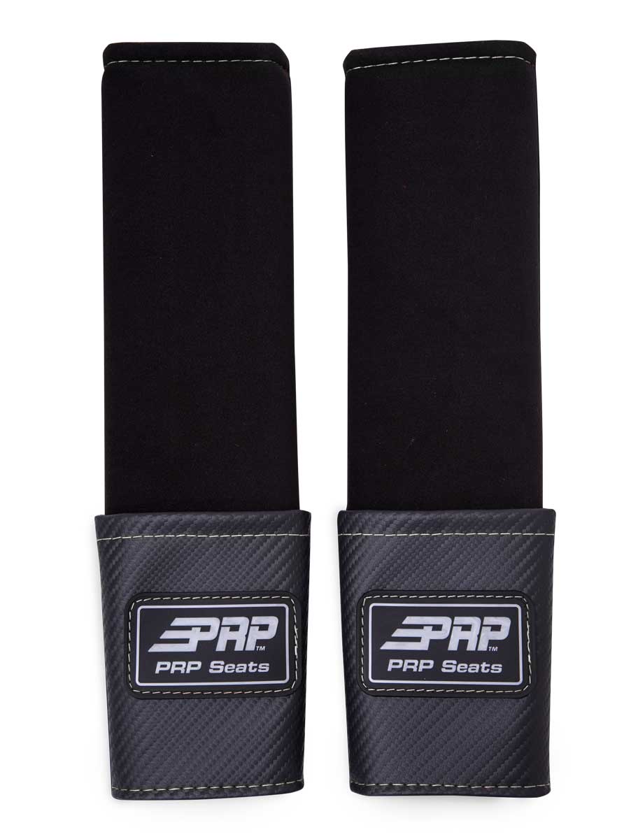 PRP Seats H61-WHITE - Seatbelt Pads w/ Pocket PRP Seats H61-WHITE - Seatbelt Pads w/ Pocket