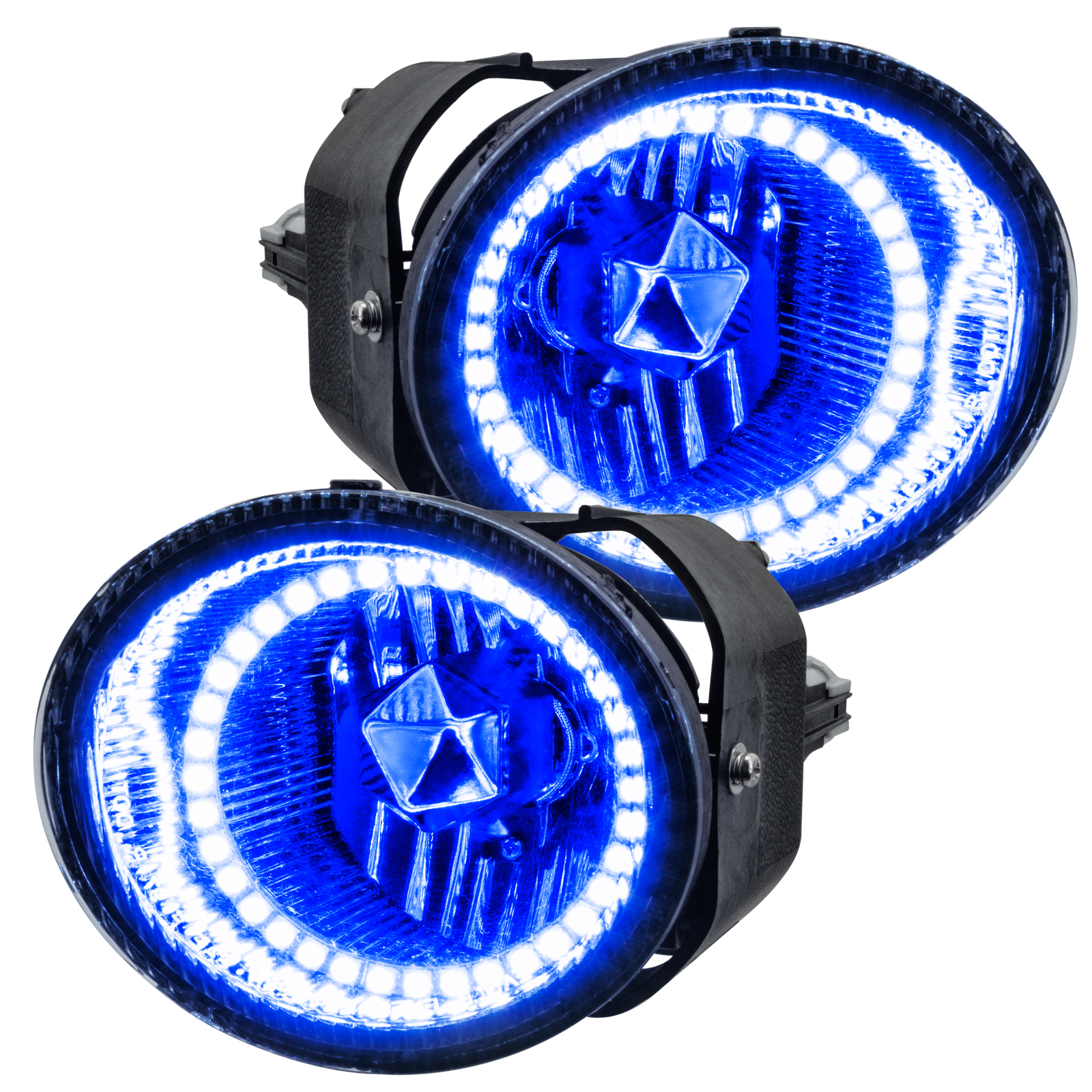 ORACLE Lighting 8904-002 - Lighting 01-02 Nissan Frontier Pre-Assembled LED Halo Fog Lights -Blue ORACLE Lighting 8904-002 - Lighting 01-02 Nissan Frontier Pre-Assembled LED Halo Fog Lights -Blue