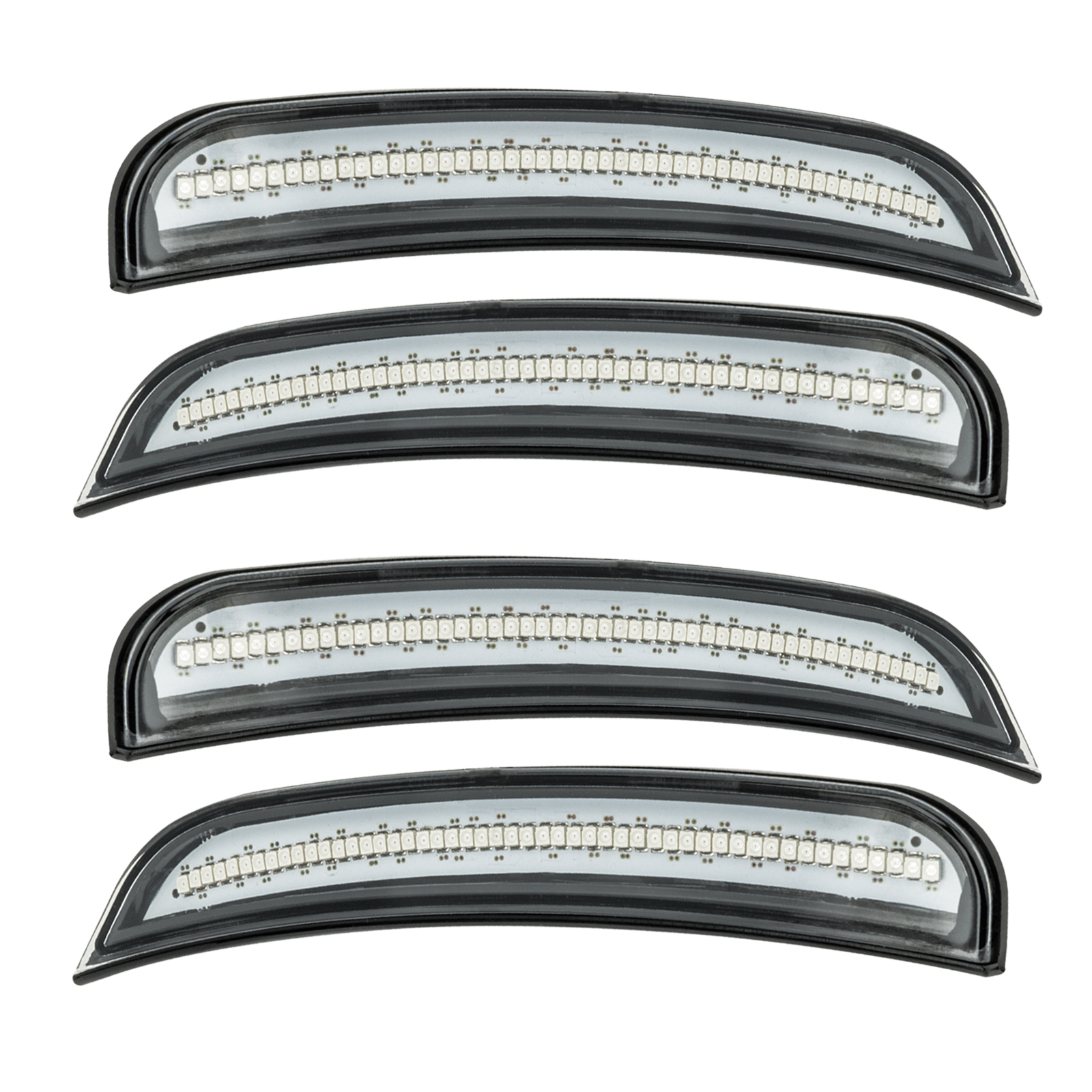 ORACLE Lighting 9880-019 - 15-21 Dodge Charger Concept Sidemarker Set - Clear - No Paint ORACLE Lighting 9880-019 - 15-21 Dodge Charger Concept Sidemarker Set - Clear - No Paint