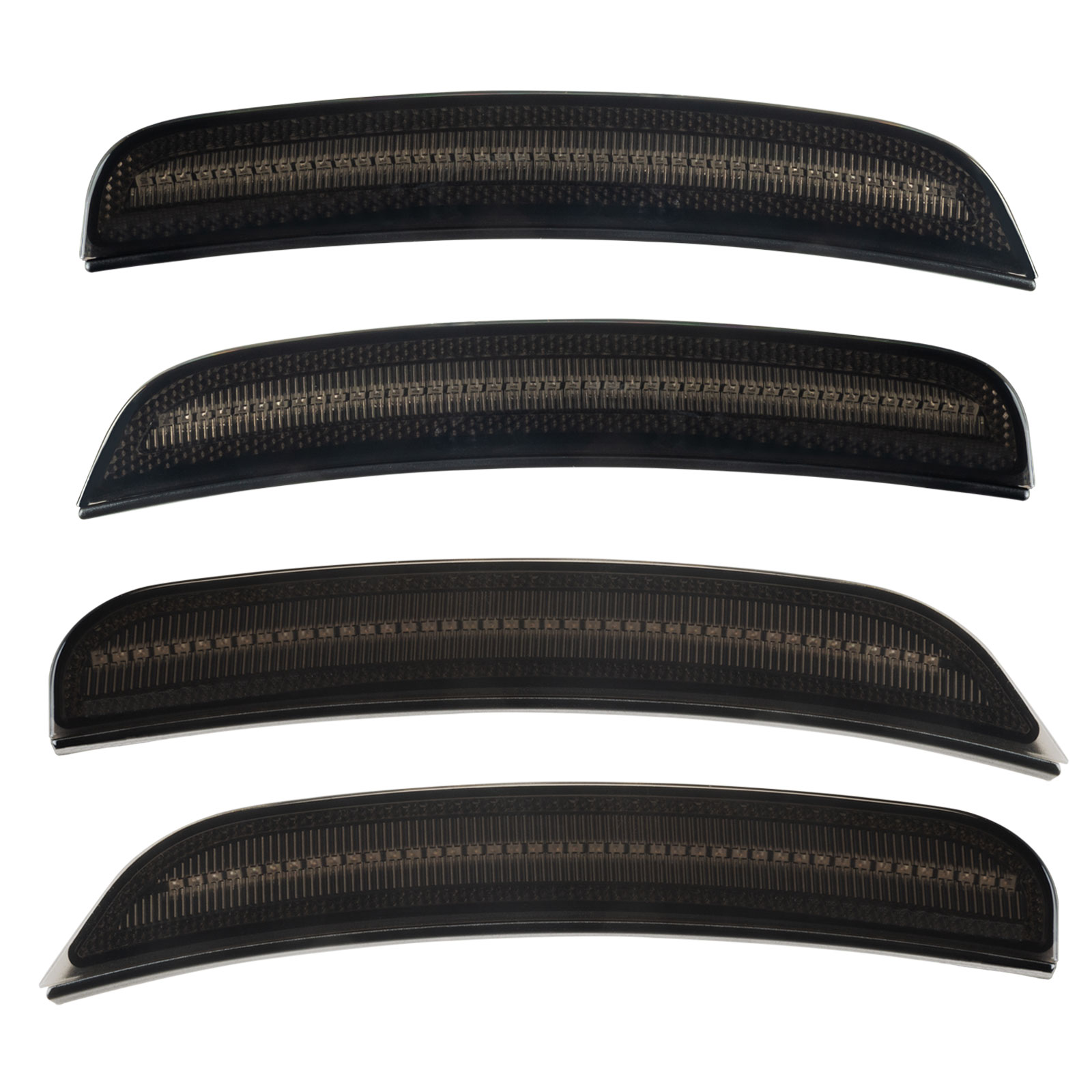 ORACLE Lighting 9880-020 - 15-21 Dodge Charger Concept Sidemarker Set - Tinted - No Paint
