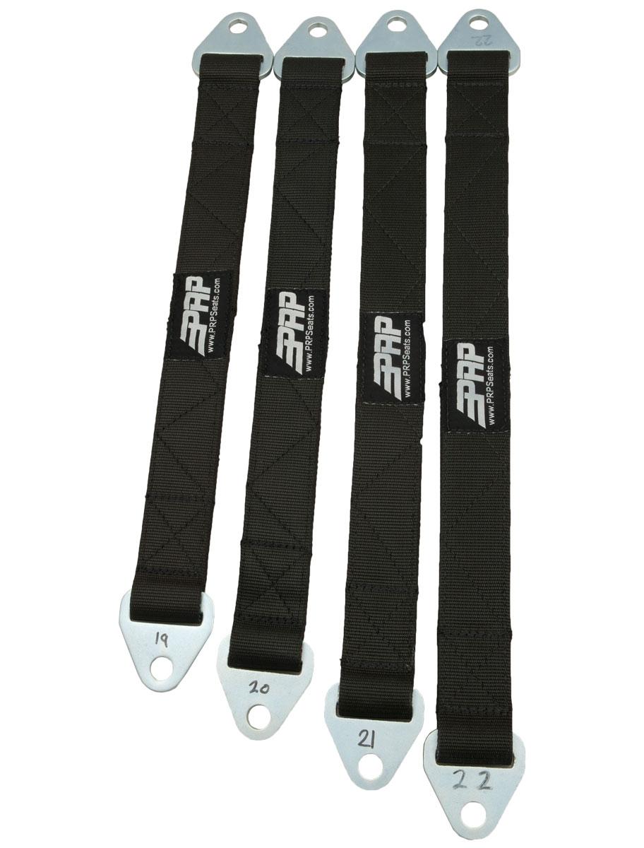 PRP Seats F39 - 39 inch Quad Wrap Limit Strap Black PRP Seats F39 - 39 inch Quad Wrap Limit Strap Black