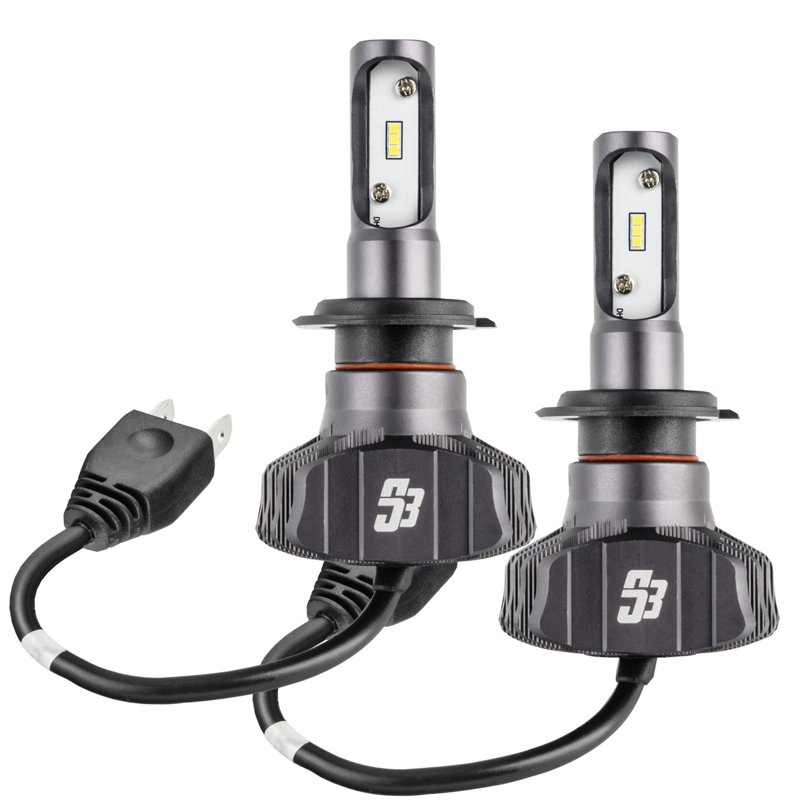 ORACLE Lighting S5232-001 - H7 - S3 LED Headlight Bulb Conversion Kit - 6000K ORACLE Lighting S5232-001 - H7 - S3 LED Headlight Bulb Conversion Kit - 6000K
