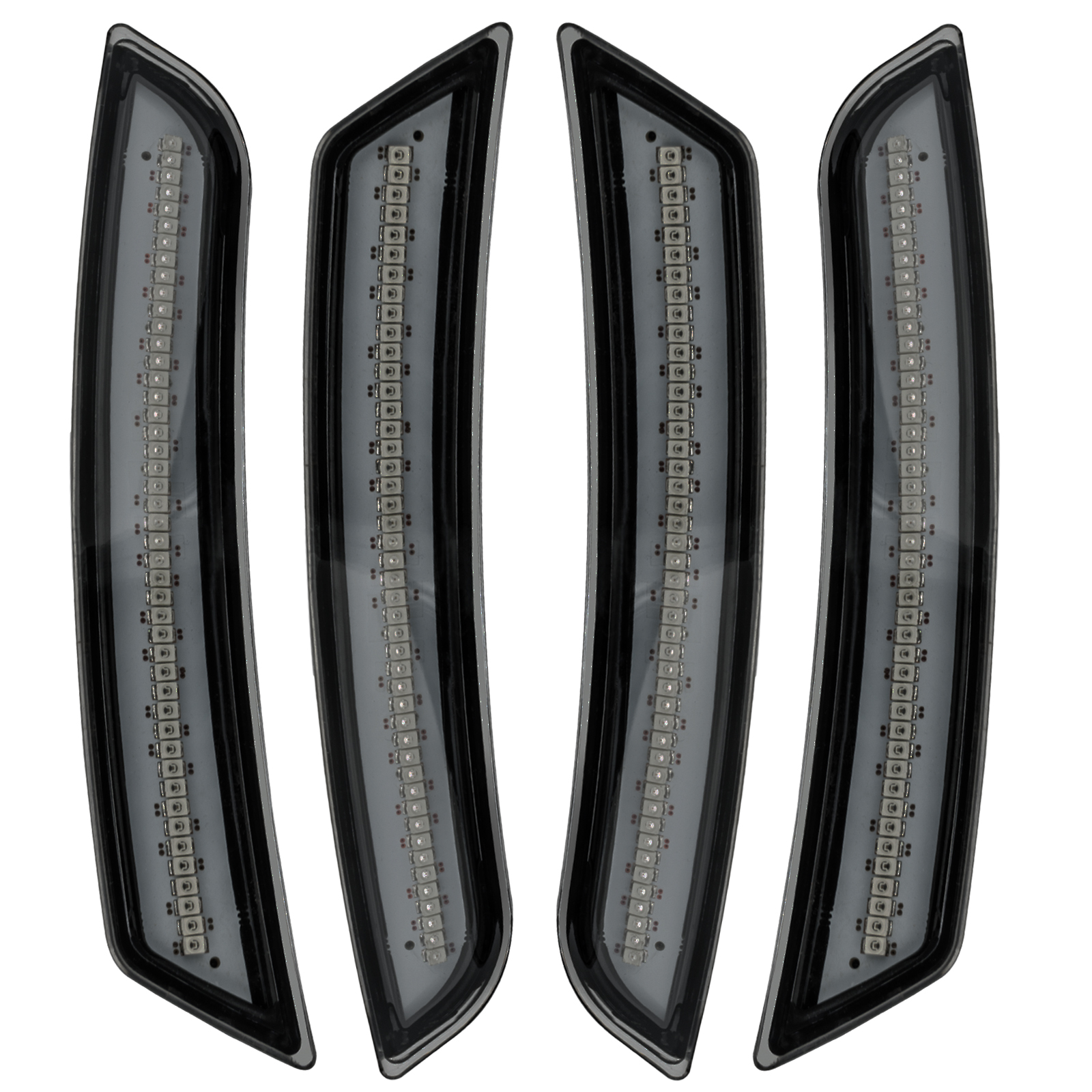 ORACLE Lighting 9900-020 - 16-19 Chevrolet Camaro Concept Sidemarker Set - Tinted - No Paint 