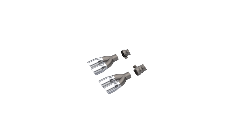 QTP 430015T - 2015-2023 Dodge Challenger Quad Tip Adapter QTP 430015T - 2015-2023 Dodge Challenger Quad Tip Adapter
