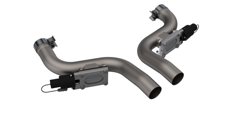QTP 530011 - 2011-2023 Dodge Challenger,Charger & Chrysler 300C 5.7L  Aggressor Cutout Pipes
